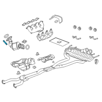 OEM Cadillac Stud-Double End Diagram - 11569946