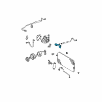 OEM 1999 Toyota Solara Suction Hose Diagram - 88712-06010