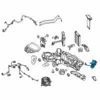 OEM 2014 Ford F-250 Super Duty Motor Diagram - BC3Z-19E616-F