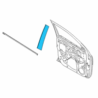 OEM 2020 Ford Ranger Applique Diagram - KB3Z-21275A37-AA