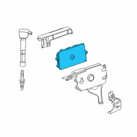 OEM 2015 Honda CR-V Ecu Diagram - 37820-5LA-A93