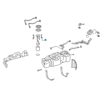 Genuine Toyota Fuel Gauge Sending Unit diagram
