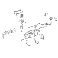 OEM 2019 Toyota Tundra Fuel Gauge Sending Unit Diagram - 83320-0C040