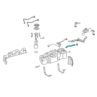 OEM 2015 Toyota Sequoia Connector Hose Diagram - 77213-0C090
