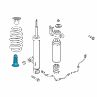 OEM 2021 Buick Enclave Lower Insulator Diagram - 84181736