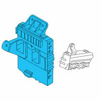 OEM 2021 Hyundai Palisade Junction Box Assembly-I/PNL Diagram - 91951-S8781