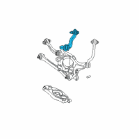 OEM Dodge Magnum Link Diagram - 4895541AA