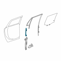 OEM 2011 Buick Enclave Channel Diagram - 25781702