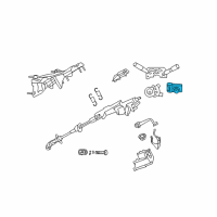 OEM 2002 Dodge Grand Caravan Switch-Ignition Diagram - 4685719AI