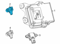 OEM Jeep Grand Cherokee L ACCELERATION Diagram - 68370840AA