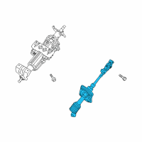 OEM 2010 Hyundai Veracruz Joint Assembly-Universal Diagram - 56400-3J100