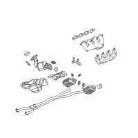 OEM 2012 Cadillac CTS Stud-Double End Diagram - 11610978