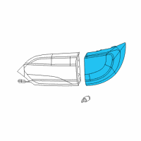 OEM 2020 Chrysler Pacifica Lamp-Tail Diagram - 68229027AF