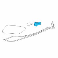 OEM Chevrolet Captiva Sport Socket Diagram - 22797770