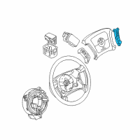 OEM 2006 BMW 750i Mfl Switch, Right Diagram - 61-31-6-914-406