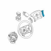 OEM 2003 BMW 745Li Mfl Switch, Right Diagram - 61-31-6-914-406