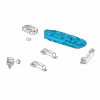 OEM 2018 Honda Odyssey Unit Assembly, Bcm (Rewritable) Diagram - 38800-THR-A01