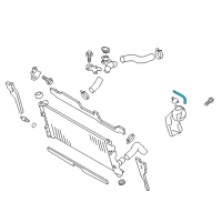 OEM 2016 Scion FR-S Overflow Hose Diagram - SU003-01191