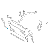 OEM 2017 Toyota 86 Drain Plug O-Ring Diagram - SU003-01196