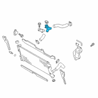 OEM 2017 Toyota 86 Filler Assembly Diagram - SU003-03939