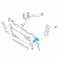 OEM Toyota 86 Lower Hose Diagram - SU003-01189