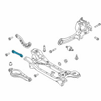 OEM 2015 Ford C-Max Front Arm Diagram - CV6Z-5500-M