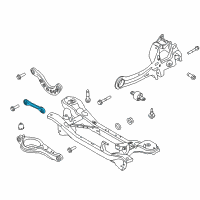 OEM 2014 Ford C-Max Front Arm Diagram - CV6Z-5500-M