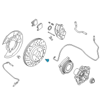 OEM BMW Inner Hex Bolt Diagram - 34-21-1-161-806