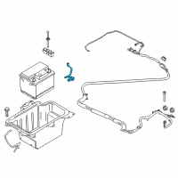 OEM 2014 Ford C-Max Cable Diagram - FV6Z-10C679-B