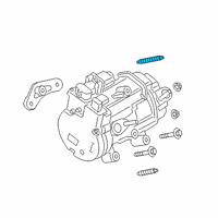 OEM 2021 Ford Escape Bracket Stud Diagram - -W719513-S442