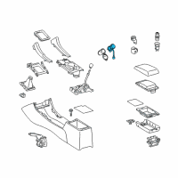 OEM Scion tC Power Outlet Diagram - 85530-21060