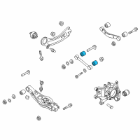 OEM 2018 Kia Sorento Bush-Rear Assist Arm Diagram - 55253C5000