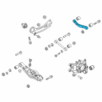 OEM 2017 Kia Sorento Arm & Bush Assembly-Suspension Diagram - 55100C5050