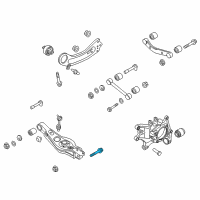 OEM Kia Sorento Bolt Diagram - 554472G000