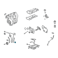 OEM Chevrolet Crankshaft Gear Diagram - 24424758