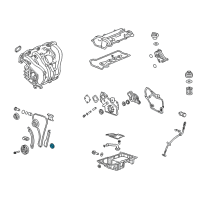 OEM 2003 Saturn Vue Crankshaft Gear Diagram - 24424758