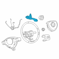 OEM Buick Terraza Cruise Switch Diagram - 10394822