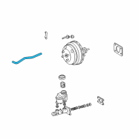 OEM Vacuum Hose Diagram - 44773-35560