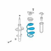 OEM 2020 Nissan Altima Spring-Front Diagram - 54010-6CB0A