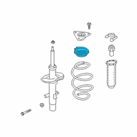 OEM 2021 Nissan Altima Bearing-Strut Diagram - 54325-6CA0A