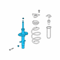 OEM Nissan Altima STRUT Kit Front RH Diagram - E4302-6AM0A