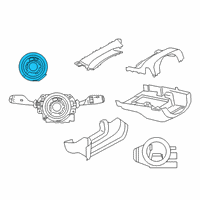 OEM 2022 BMW M8 COIL SPRING CARTRIDGE Diagram - 61-31-5-A10-EC7