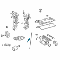 OEM 2022 Toyota Avalon Gasket Diagram - 90430-A0006