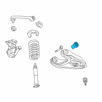 OEM 1999 Ford F-150 Bushings Diagram - F75Z-3069-EA