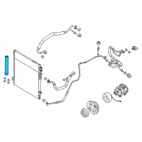 OEM 2014 Dodge Challenger DRIER-Receiver Diagram - 5170744AA