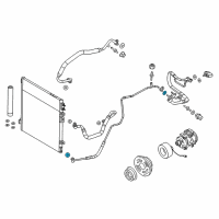 OEM 2018 Ram 1500 Seal-Slim Line Diagram - 68152002AA