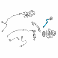 OEM Chrysler 200 Tube-Air Injection Diagram - 4891608AC