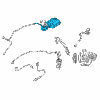 OEM Chrysler CANISTER-Vapor Diagram - 5147050AE