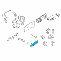 OEM 2014 Nissan GT-R Switch Assy-Vehicle Dynamics Control Diagram - 25145-KB51E