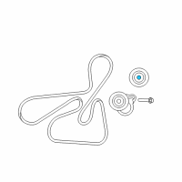 OEM 2009 Jeep Patriot Bolt-HEXAGON FLANGE Head Diagram - 6508391AA